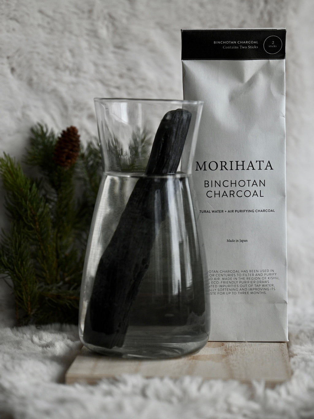 Morihata Binchotan Charcoal Sticks